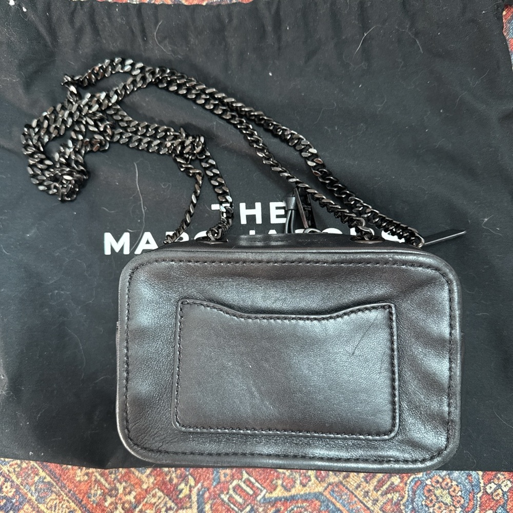 Marc Jacobs Black Rhinestone Camera Bag - Picture 4 of 4